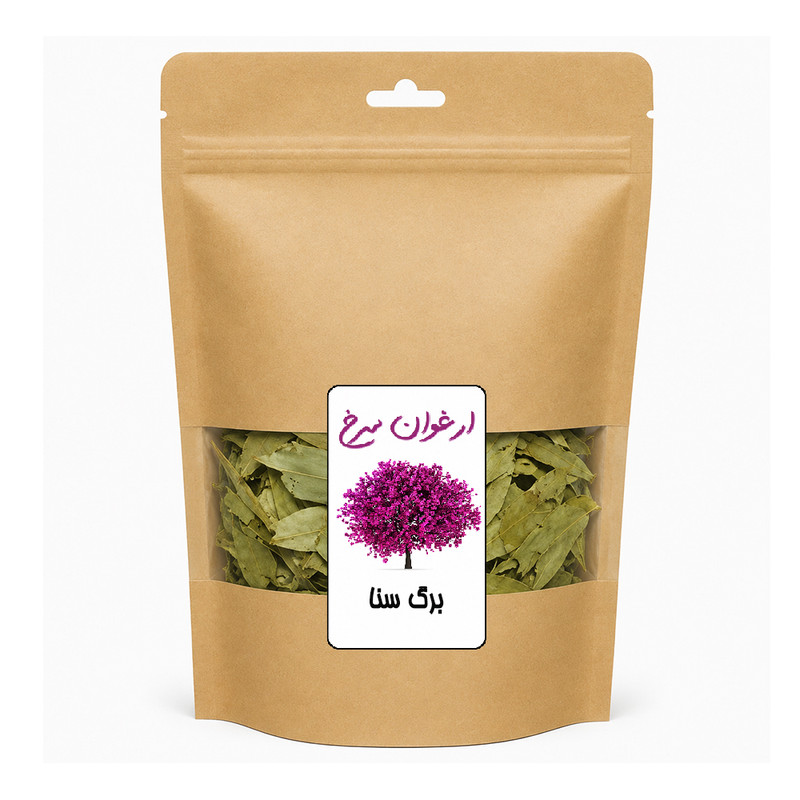 برگ سنا ارغوان سرخ - 200 گرم
