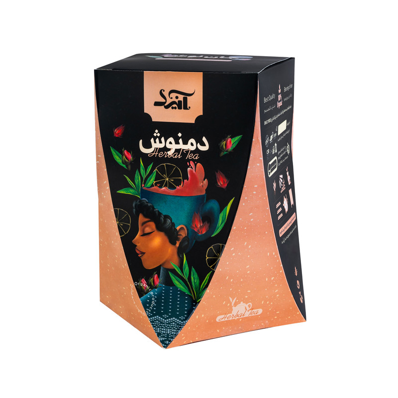 پر گل محمدی آنید - 50 گرم