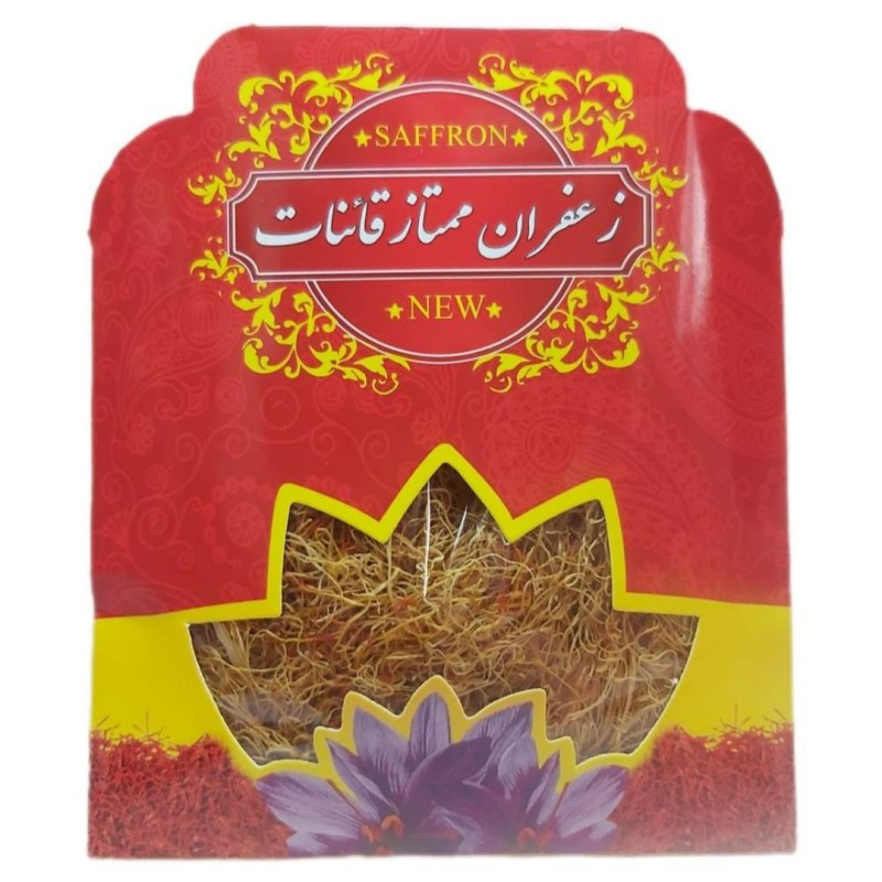 ریشه زعفران قائنات - 4 گرم