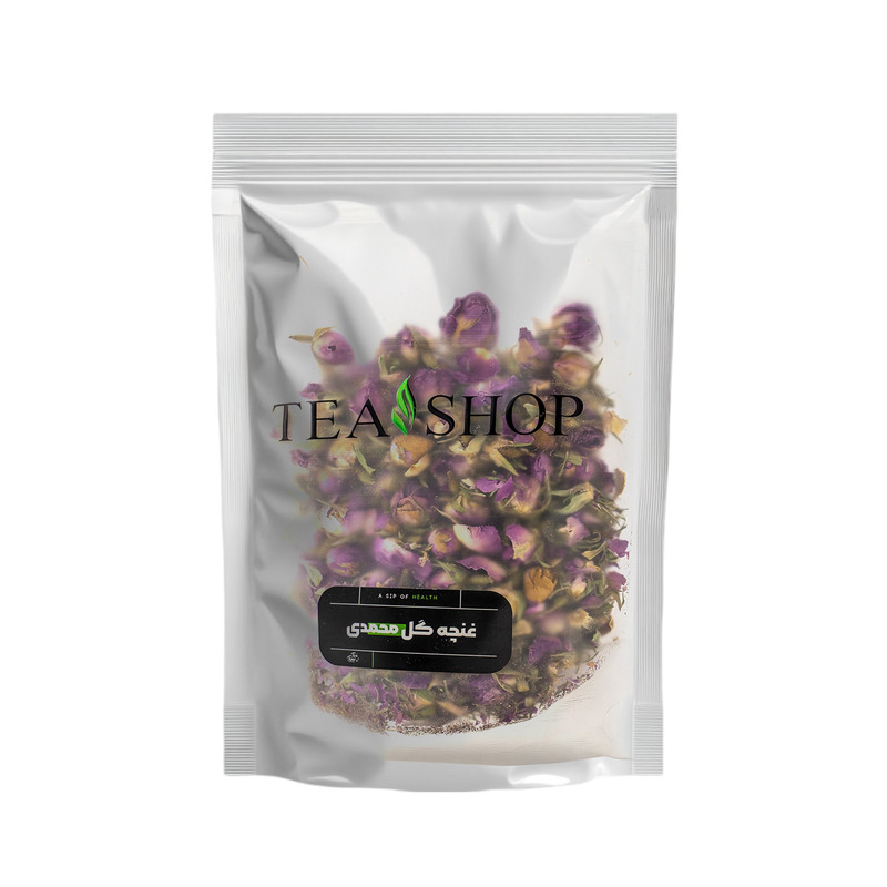 غنچه گل محمدی تی شاپ - 100 گرم