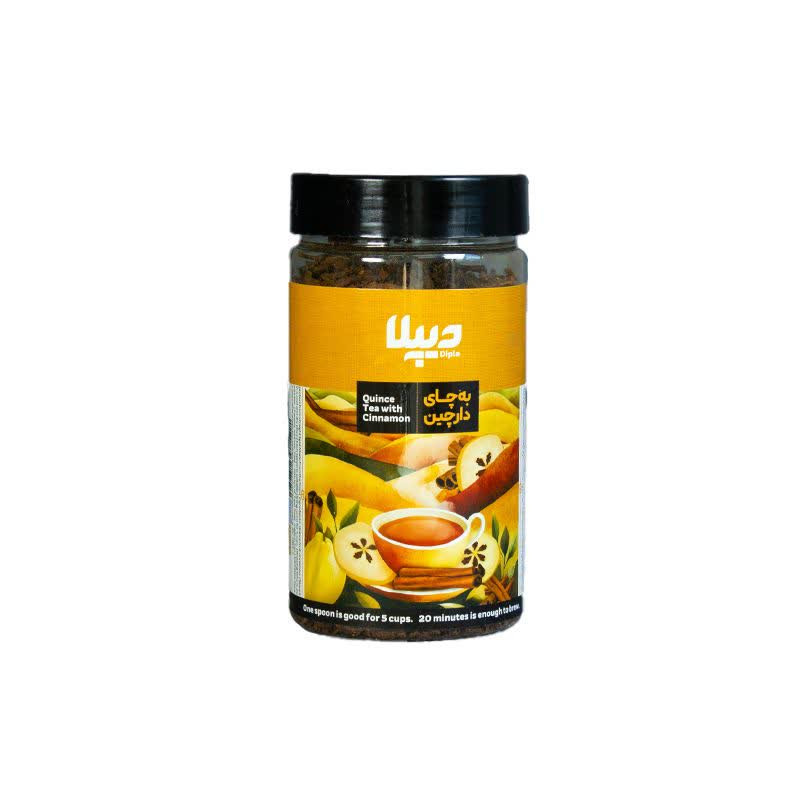 دمنوش به چای دارچین دیپلا - 120 گرم