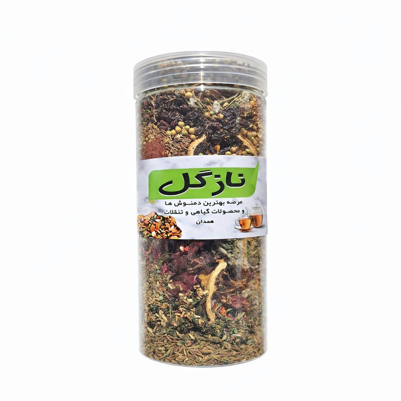 دمنوش چربی کبد و پاکسازی کبد نازگل - 250 گرم