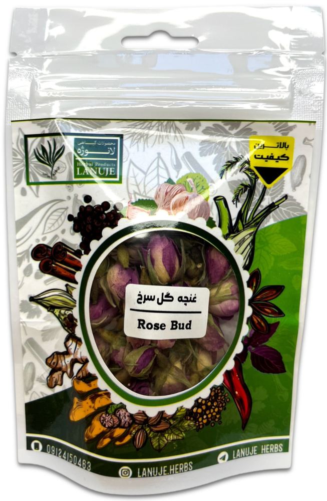 غنچه گل محمدی ممتاز