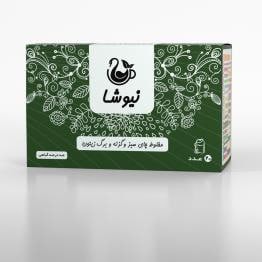 دمنوش گزنه و برگ زیتون نیوشا - دمنوش نیوشا