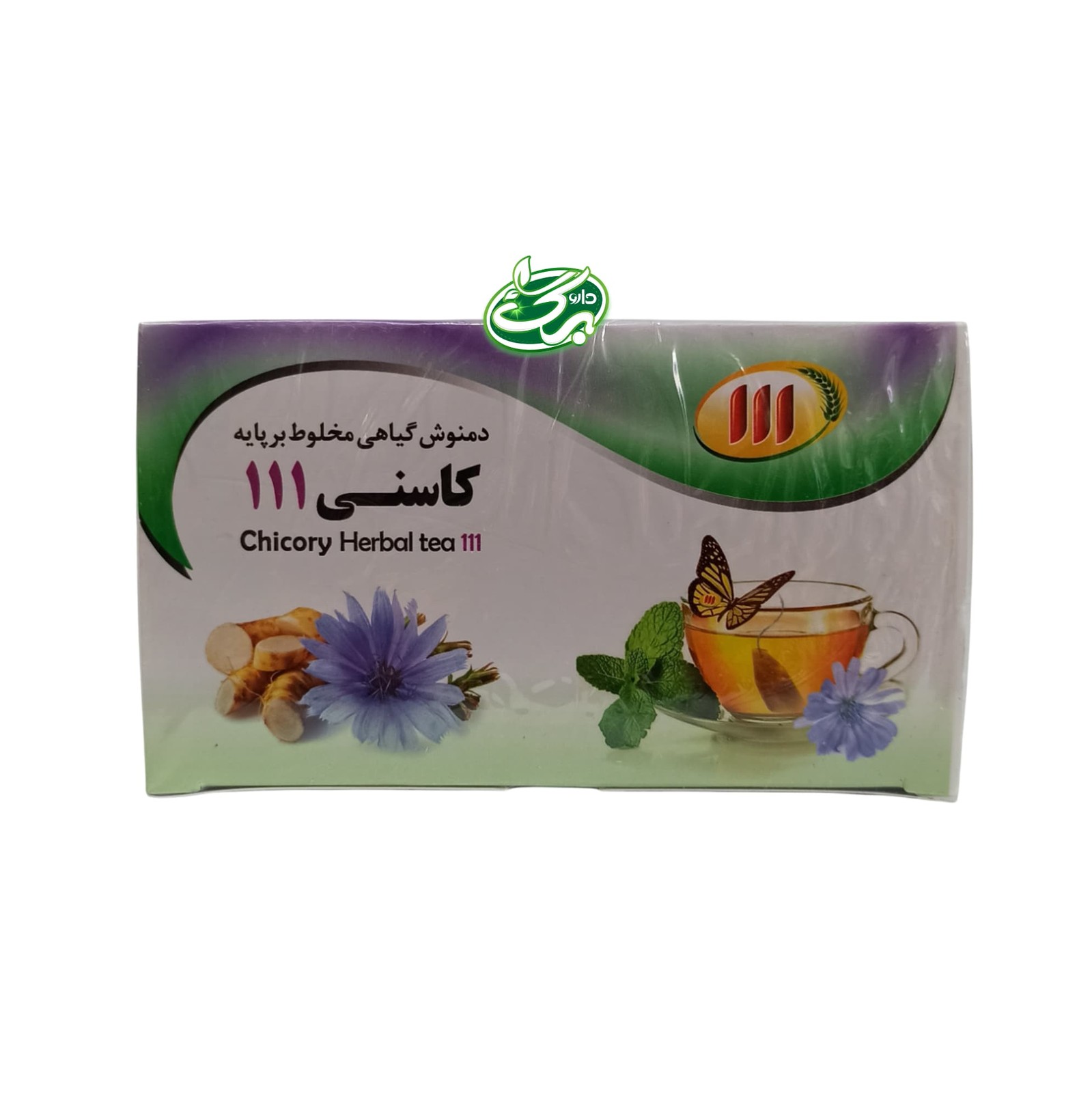 دمنوش مخلوط کاسنی 111