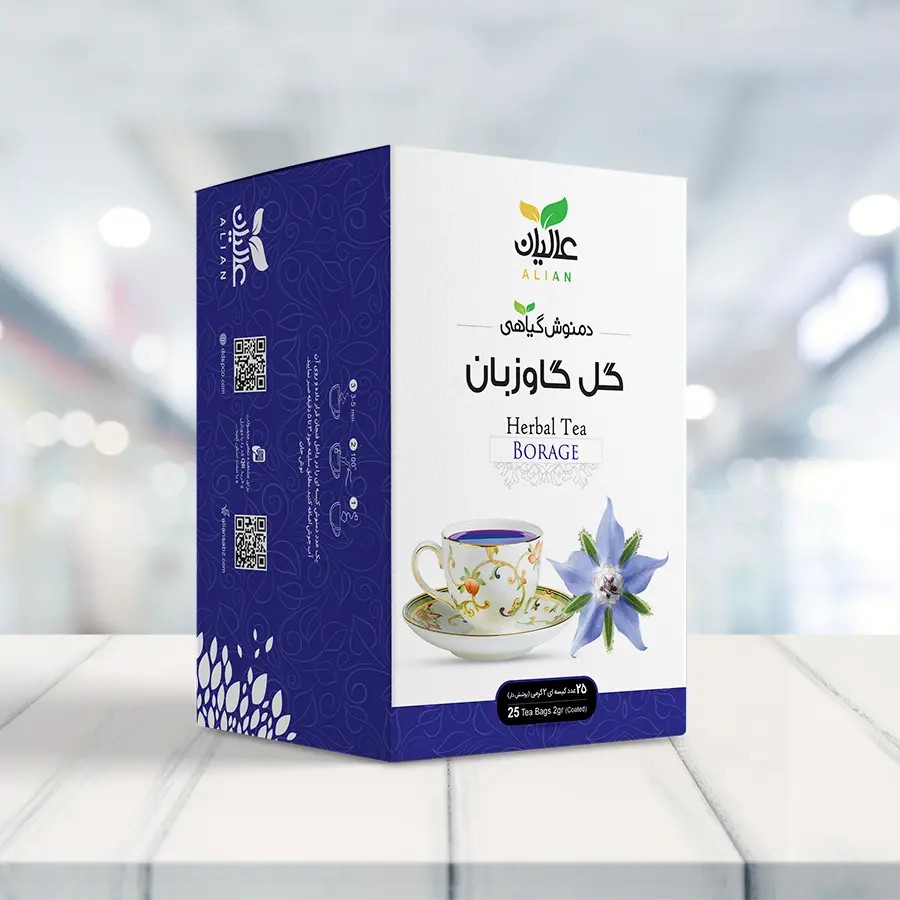 دمنوش گل گاوزبان