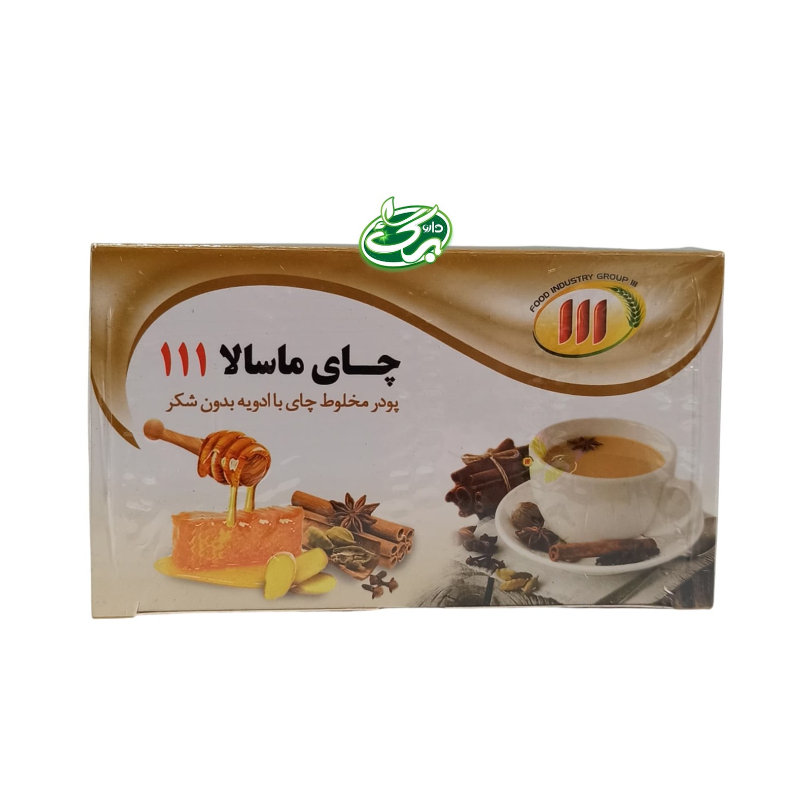 دمنوش چای ماسالا 111