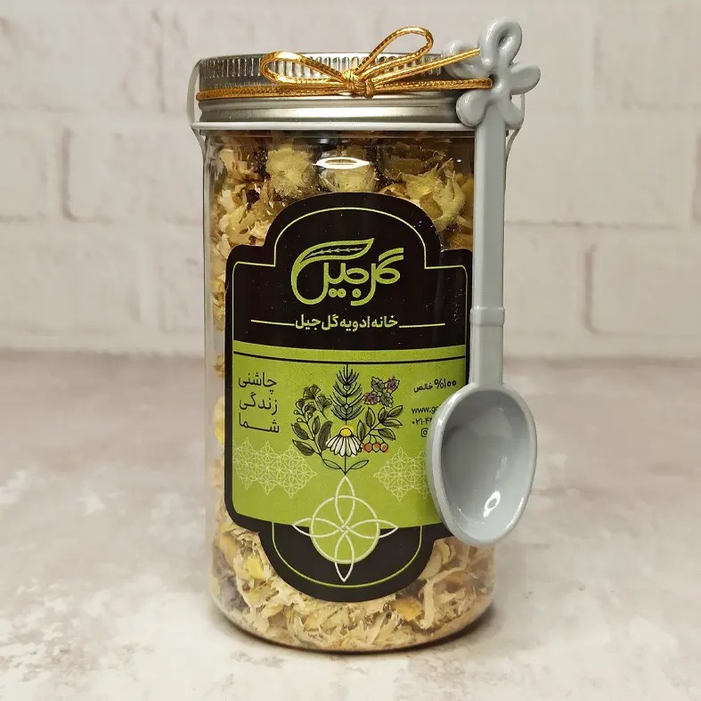 گل ختمی سفید گل‌جیل