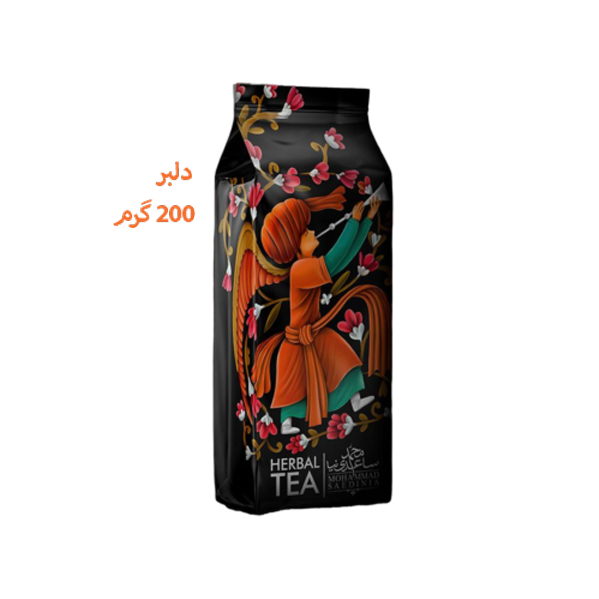 دمنوش دلبر (پاکت) ساعدی نیا