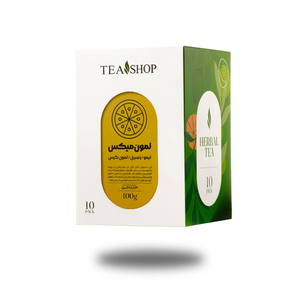 دمنوش لمون میکس