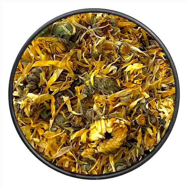 دمنوش گل همیشه بهار