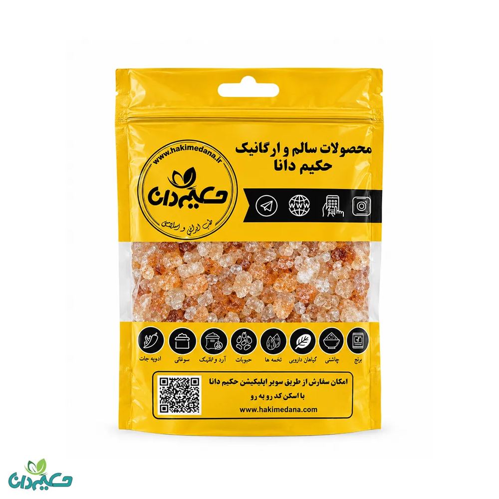 صمغ عربی 30 گرمی