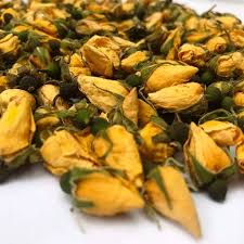 غنچه گل نسترن زرد (100گرمی )