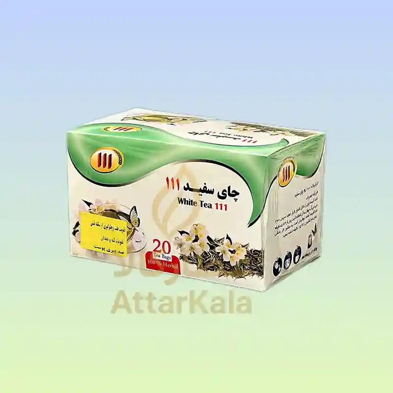 دمنوش چای سفید 111