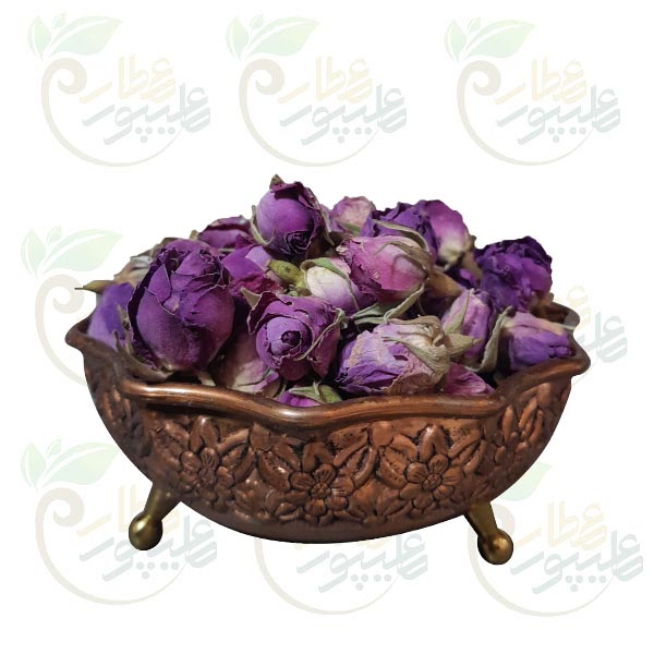 غنچه گل محمدی اعلاء 100گرم