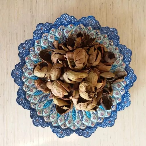 پوست گردو (100گرمی )