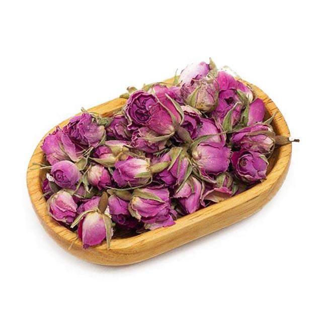 غنچه گل محمدی