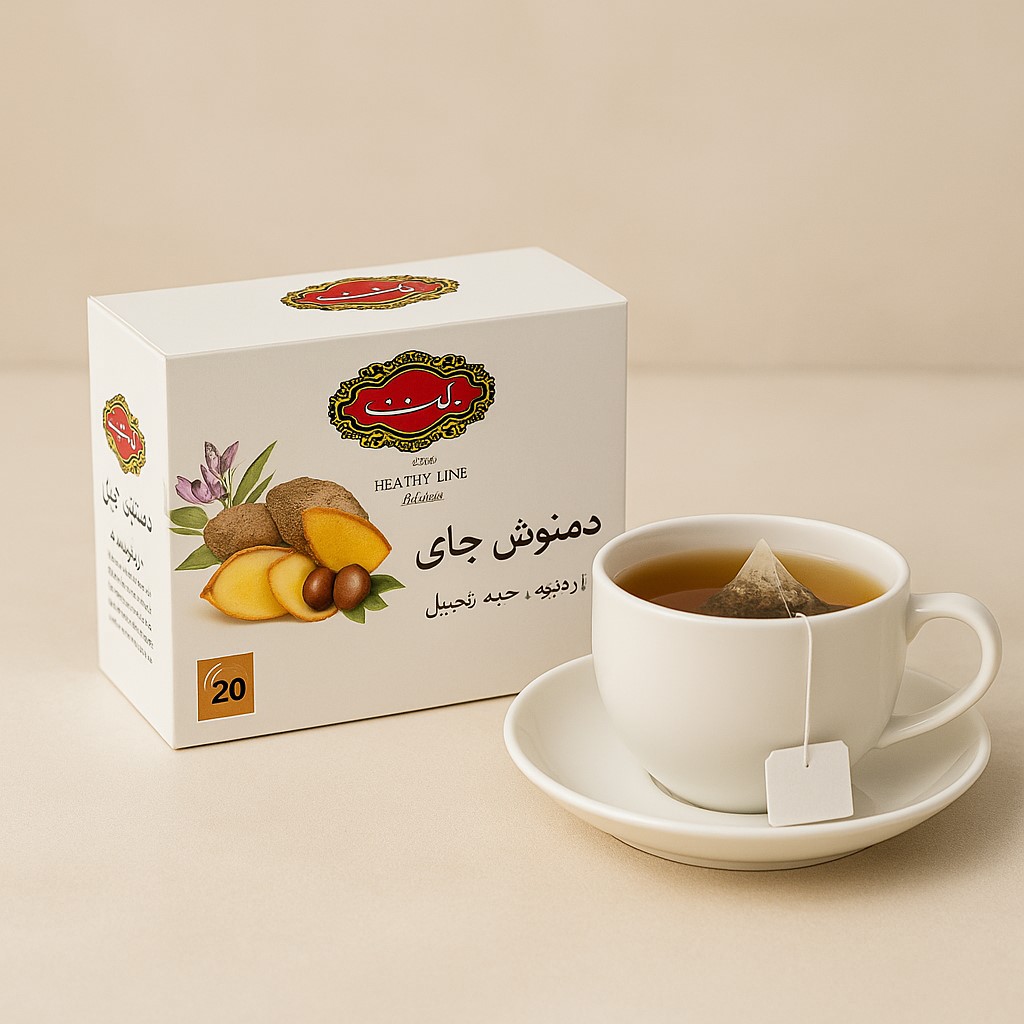 دمنوش بن چای گلستان