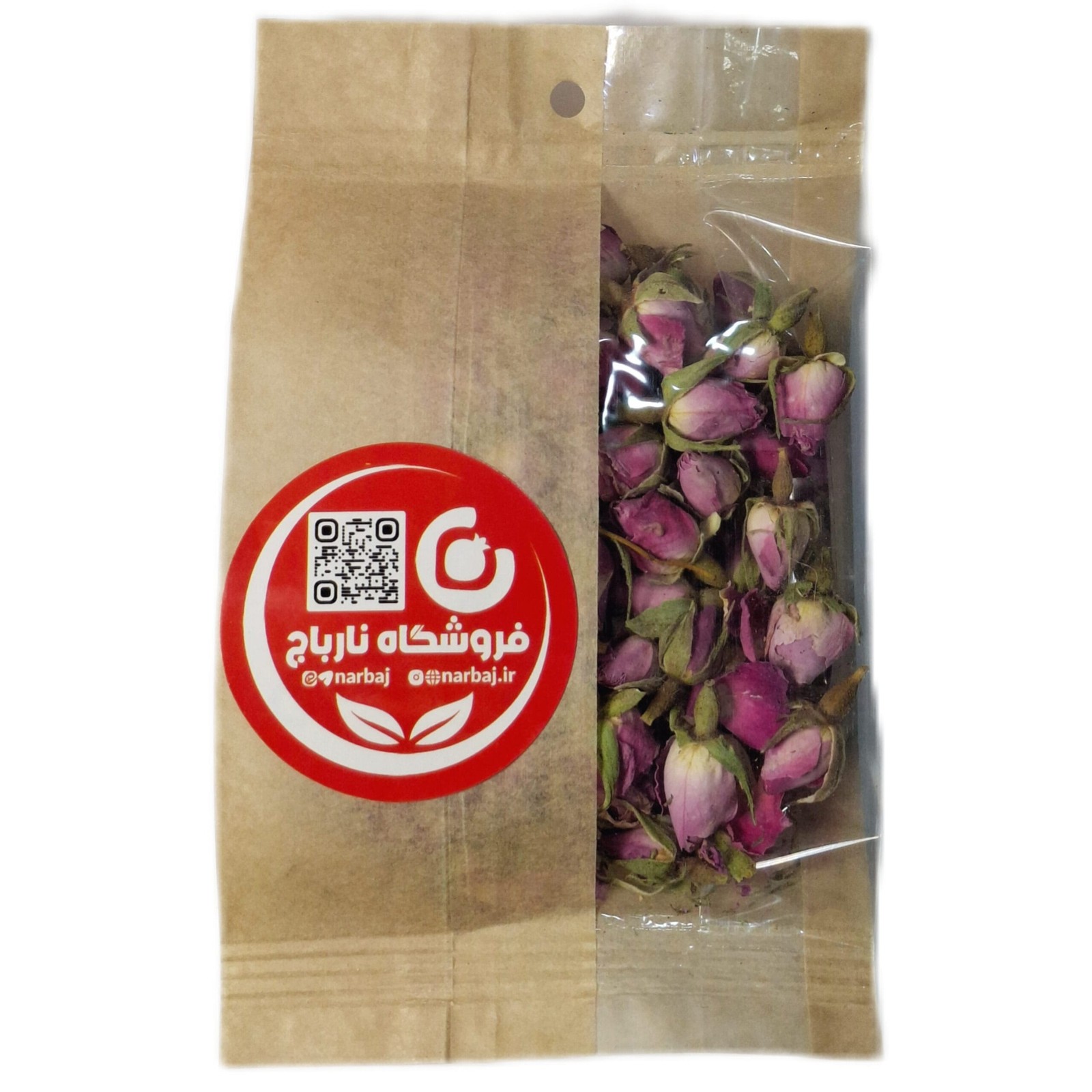 غنچه گلمحمدی نارباج 25 گرم