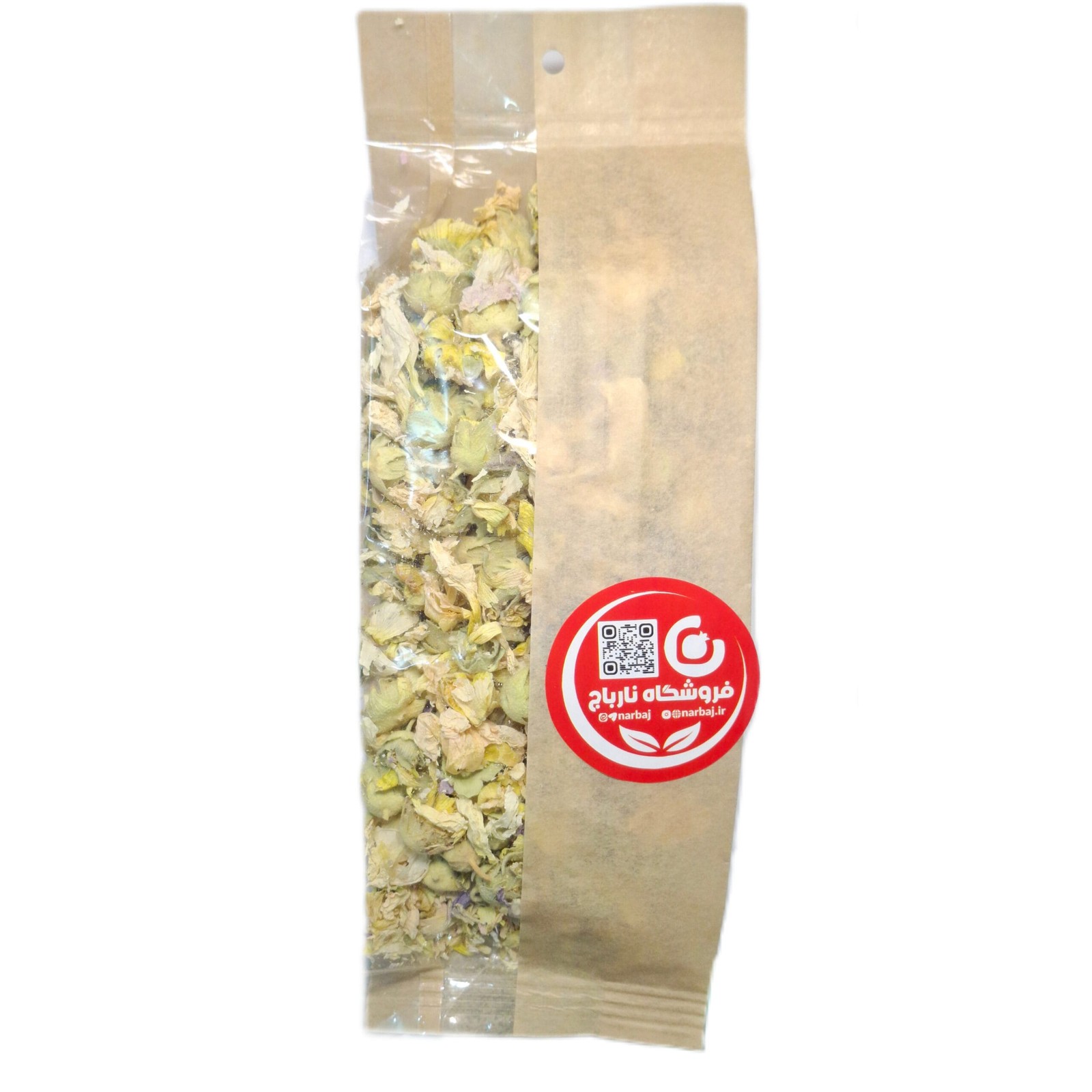 گل ختمی نارباج 65 گرم