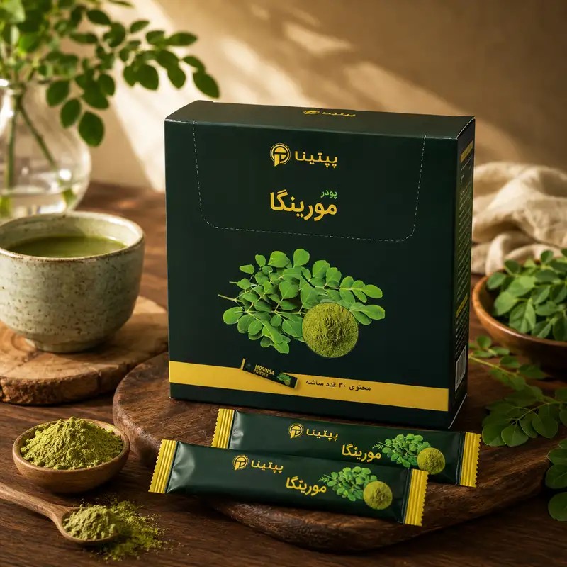 مورینگا 30 عددی پپتینا