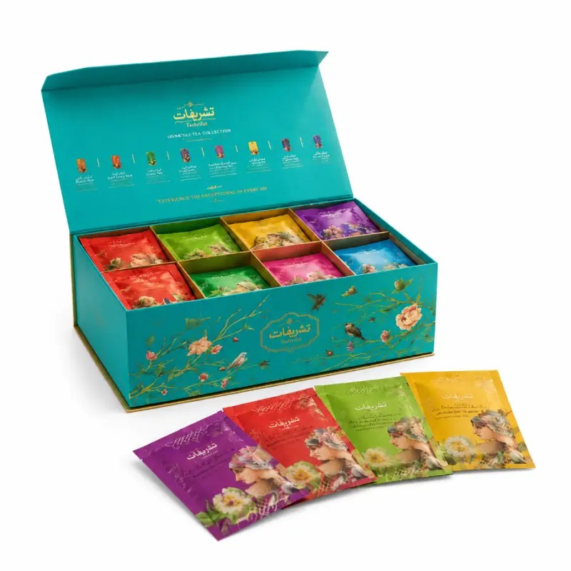 پک 8 عددی چایی