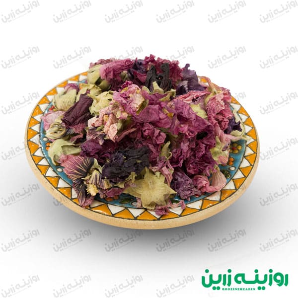 گل ختمی بنفش (ختمی رنگی) – خواص و کاربردها