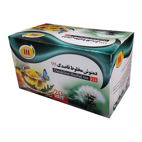 دمنوش مخلوط قاصدک 111