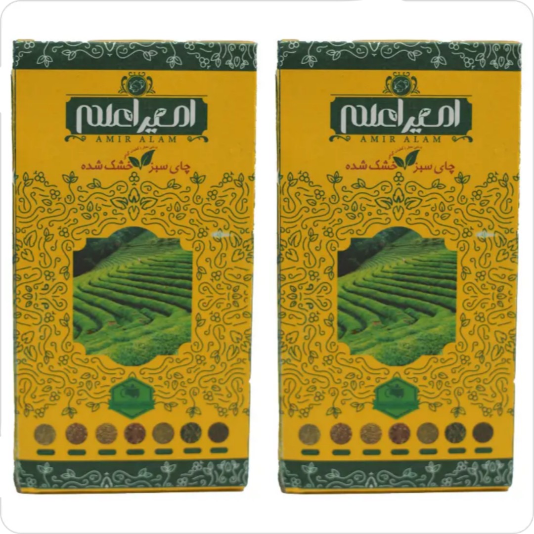 دمنوش کبد چرب امیر اعلم