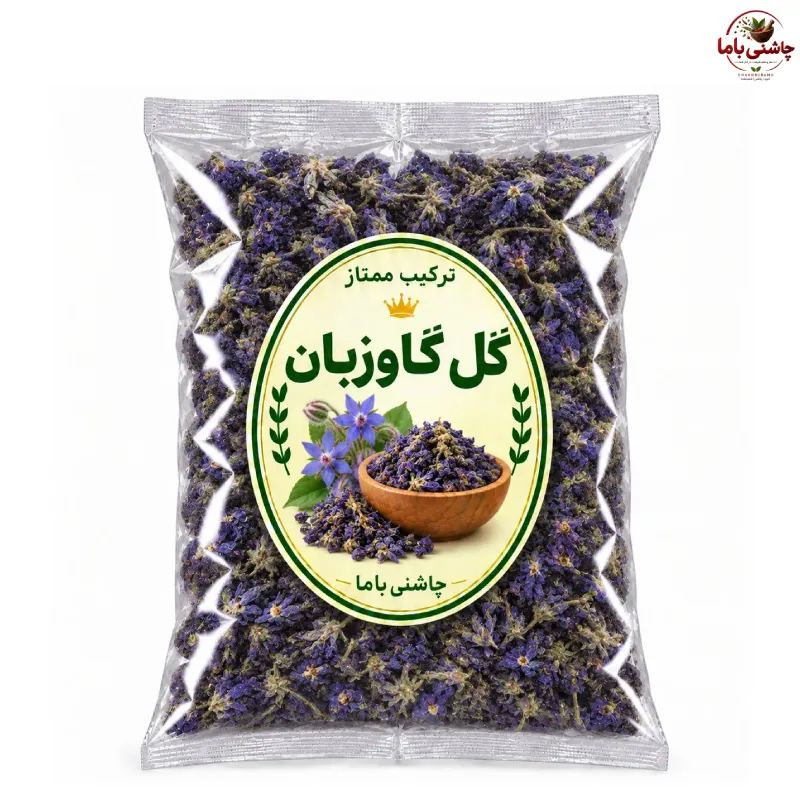گل گاوزبان ۱ کیلوگرم