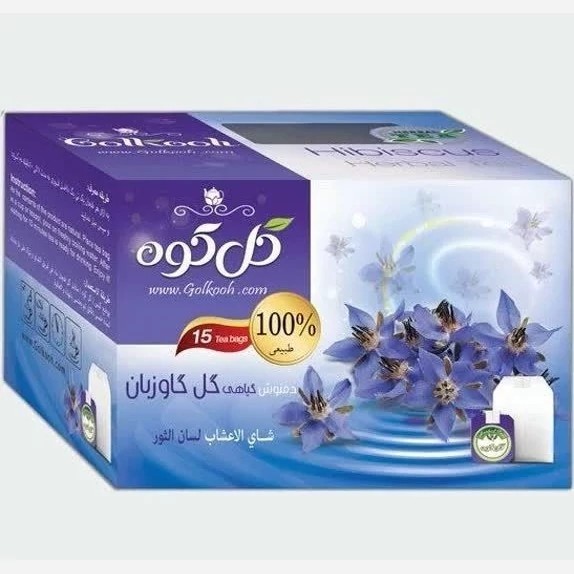 دمنوش کیسه ای گل گاوزبان گل کوه