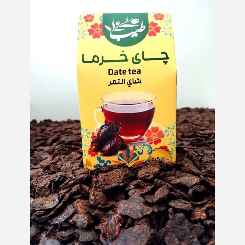 دمنوش خرما خالص