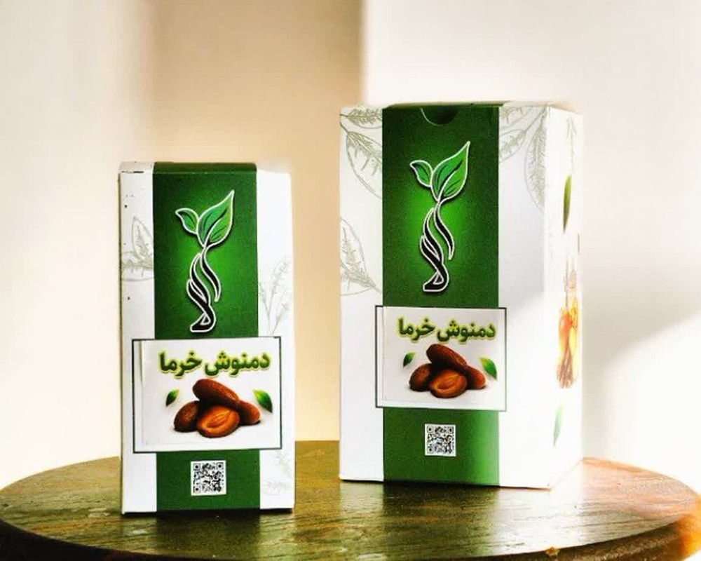 دمنوش خرما