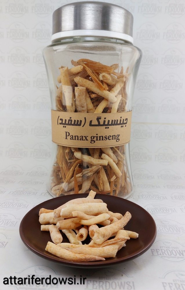 جینسینگ سفید (بسته 75 گرمی)
