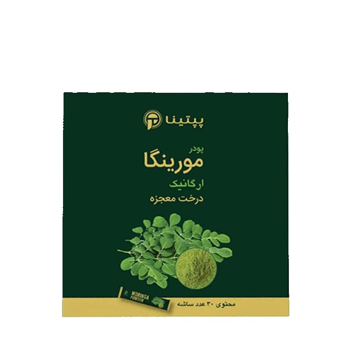 پودر مورینگا پپتینا ساشه ای