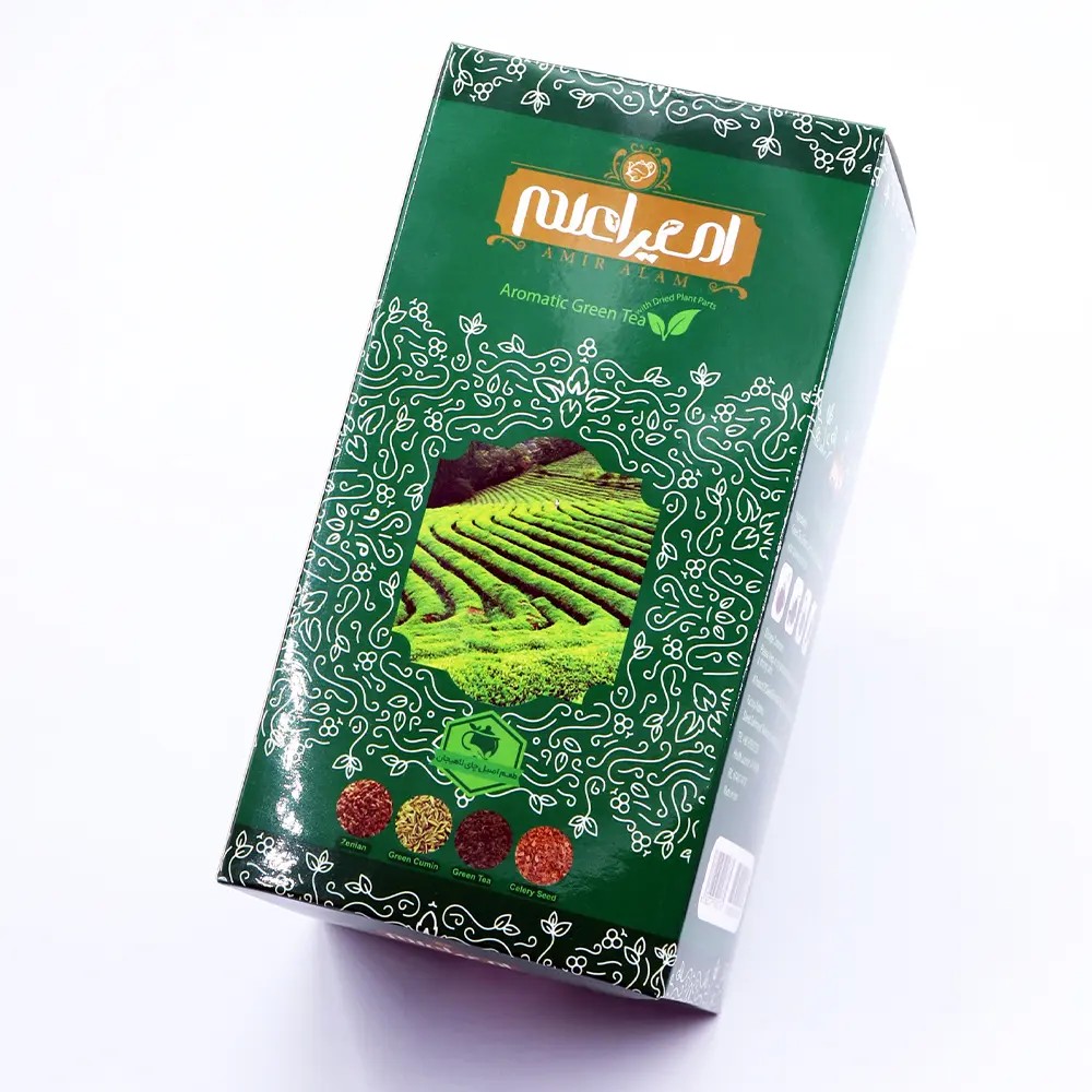 چای سبز امیراعلم