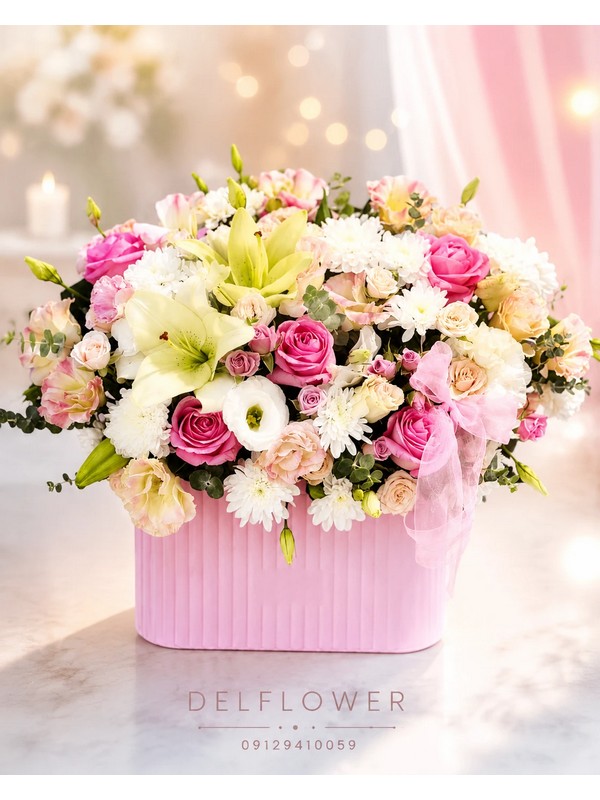 پک گل برای عروسی
