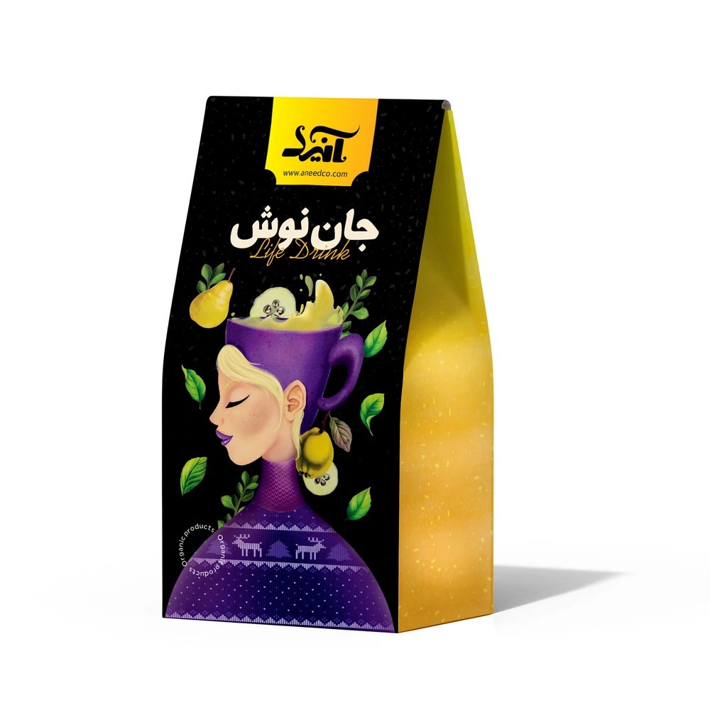 دمنوش گلابی صادراتی آنید