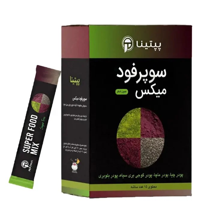 سوپرفود میکس میکس ساشه 15 عددی پپتینا