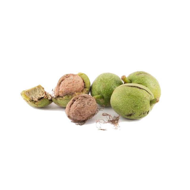 پوست سبز گردو