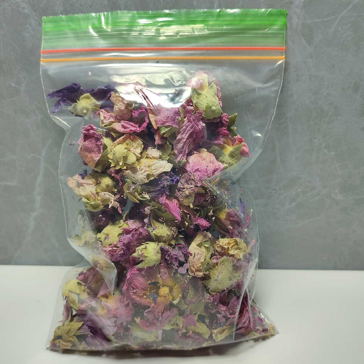 دمنوش گل ختمی رنگی