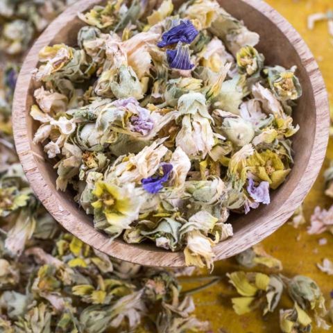 گل ختمی _100 گرم