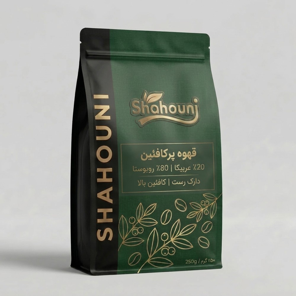 قهوه پر کافئین