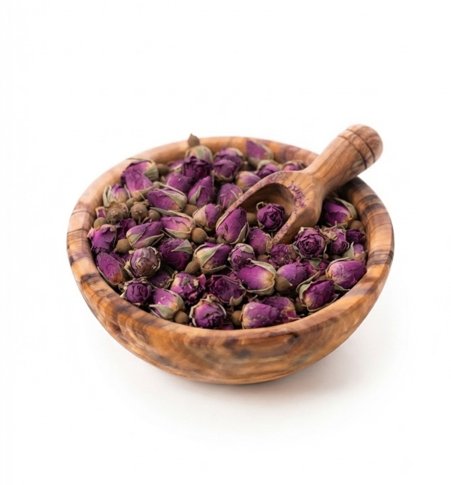 غنچه گل محمدی درجه یک