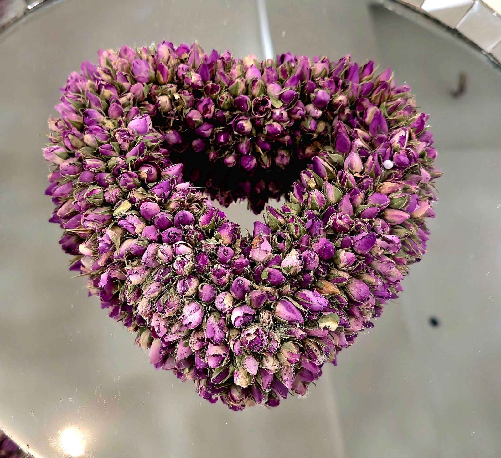 گل محمدی قلبی
