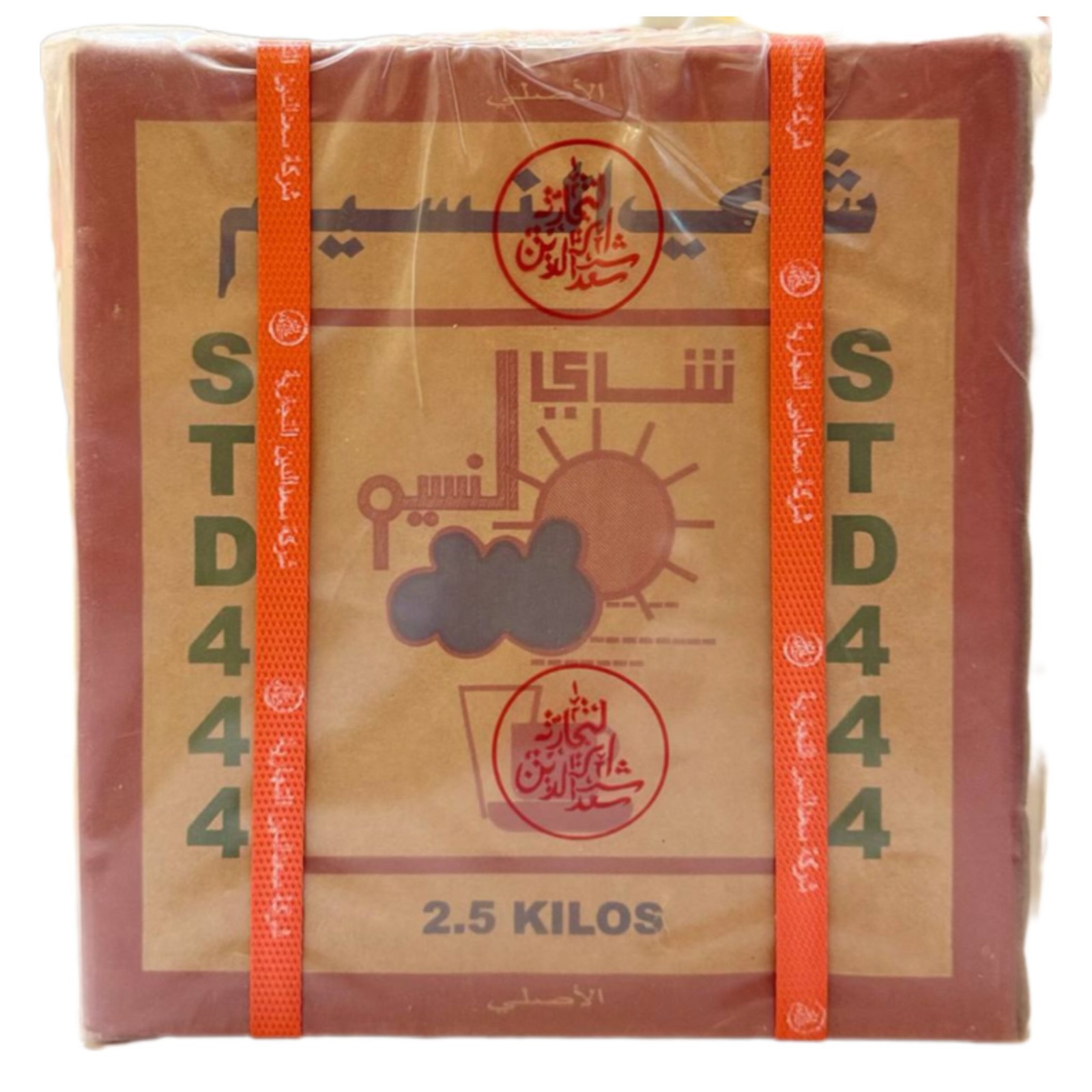 چای النسیم سعد الدین التجاریه Saadeldeen کد 444 اصل _ 2500 گرم