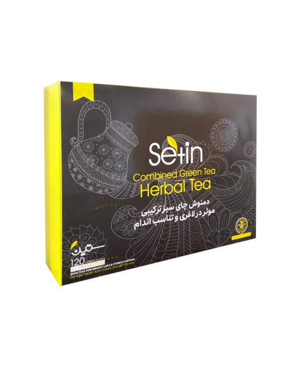دمنوش چایی سبز ترکیبی موثر برای کاهش وزن setin