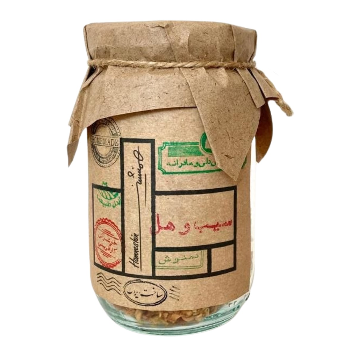 دمنوش سیب و هل