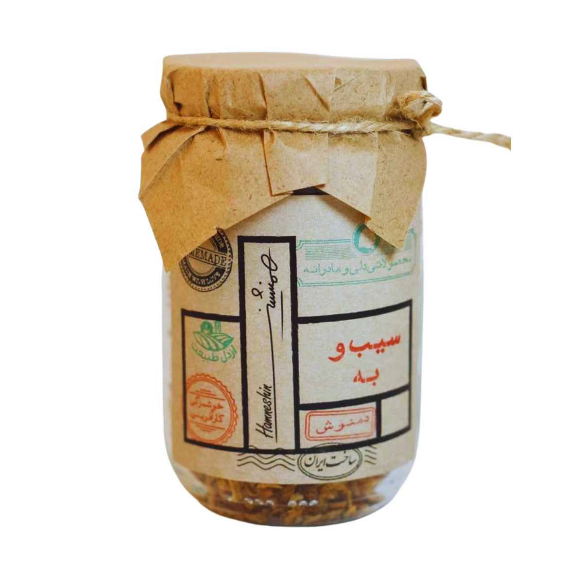دمنوش سیب و به