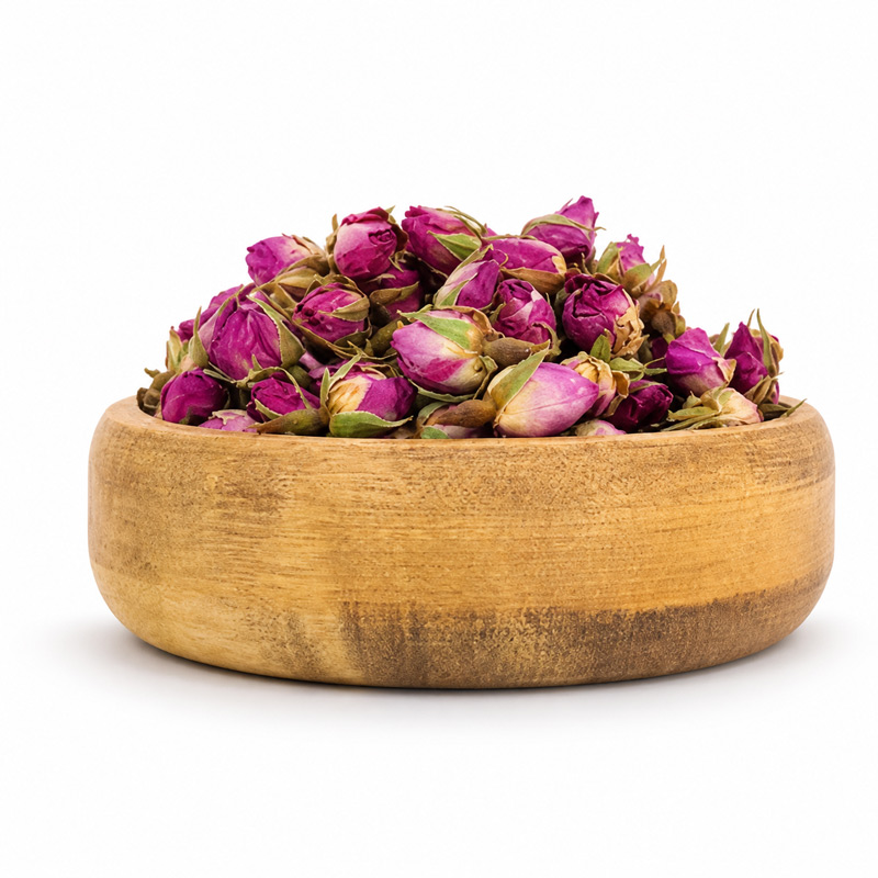 غنچه گل محمدی